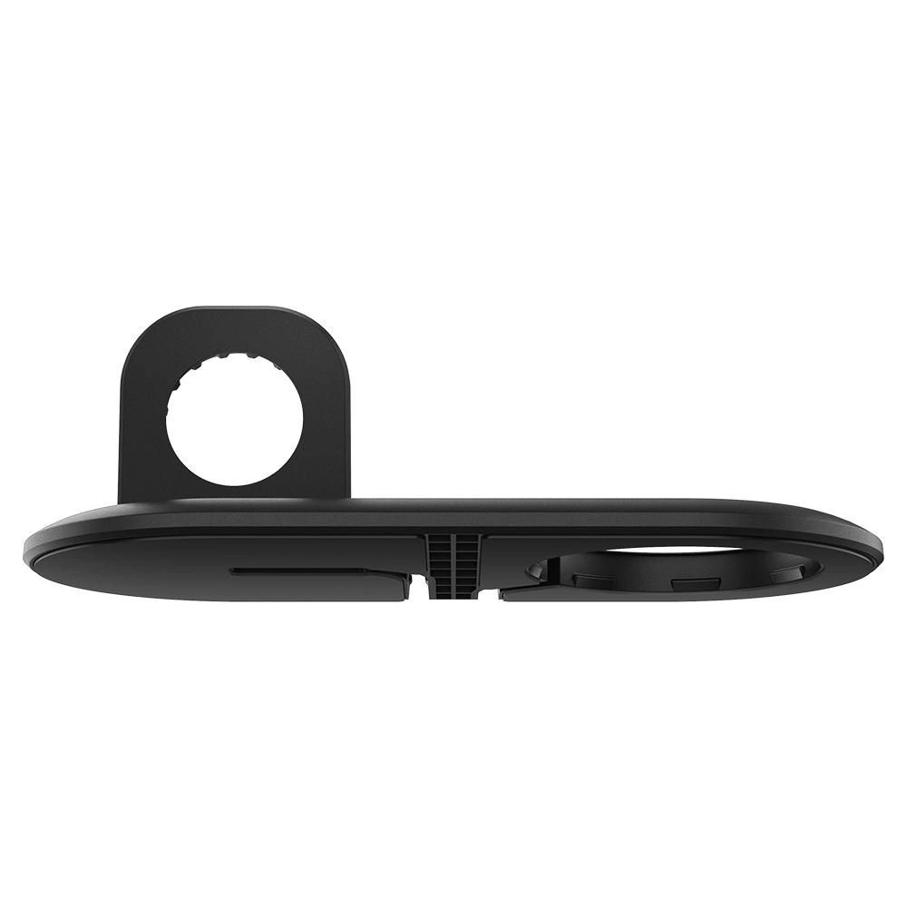 Hurtownia GSM - Bezdrátová nabíječka Spigen MagFit Duo Apple MagSafe & Apple Watch Charger Stand Černá - SPN1585BLK - {ean13} - Hurt