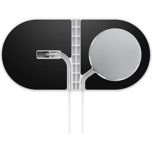 Wholesale Spigen MagFit Duo Apple MagSafe & Apple Watch Charger Stand Black - SPN1585BLK - {ean13} - Hurt