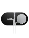 Wholesale Spigen MagFit Duo Apple MagSafe & Apple Watch Charger Stand Black - SPN1585BLK - {ean13} - Hurt