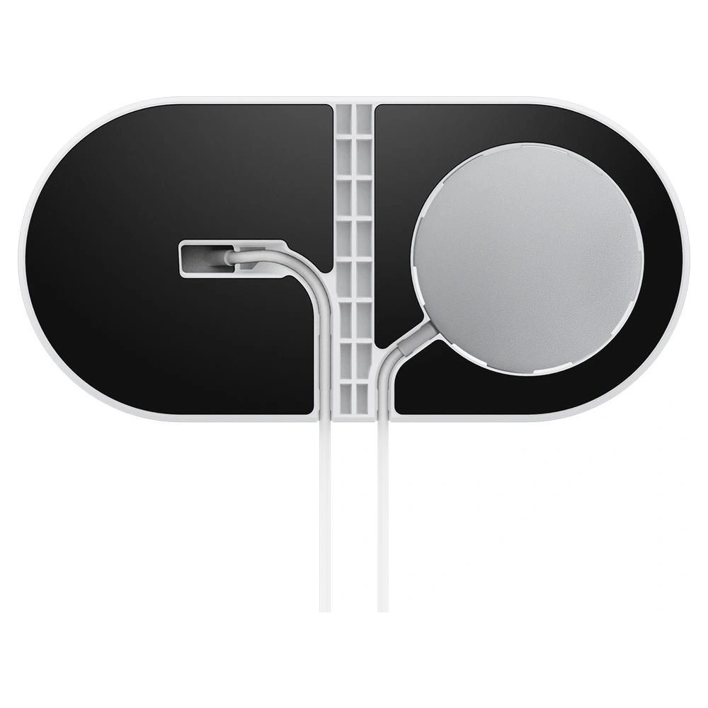 Hurtownia GSM - Bezdrátová nabíječka Spigen MagFit Duo Apple MagSafe & Apple Watch Charger Stand Černá - SPN1585BLK - {ean13} - Hurt