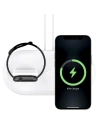Hurtownia GSM - Bezdrátová nabíječka Spigen MagFit Duo Apple MagSafe & Apple Watch Charger Stand White - SPN1586WHT - {ean13} - Hurt