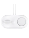 Hurtownia GSM - Bezdrátová nabíječka Spigen MagFit Duo Apple MagSafe & Apple Watch Charger Stand White - SPN1586WHT - {ean13} - Hurt