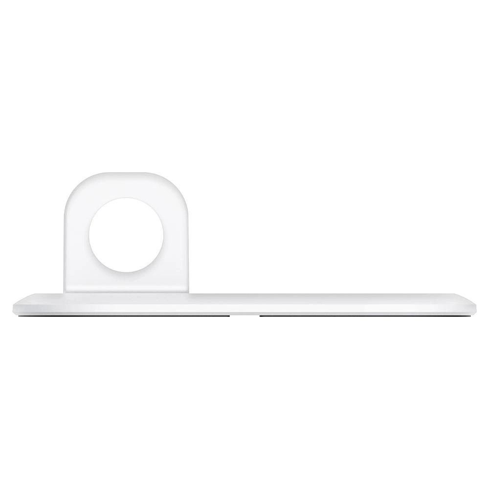 Hurtownia GSM - Bezdrátová nabíječka Spigen MagFit Duo Apple MagSafe & Apple Watch Charger Stand White - SPN1586WHT - {ean13} - Hurt