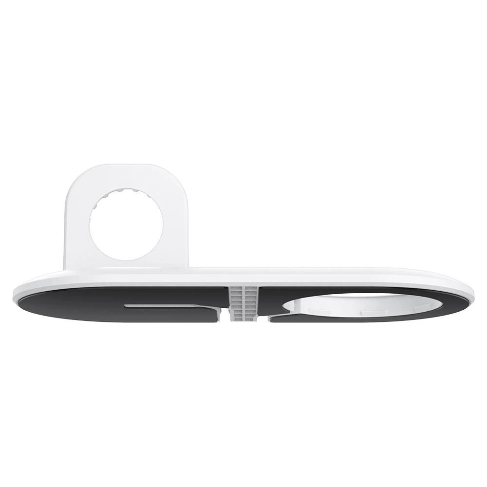 Hurtownia GSM - Bezdrátová nabíječka Spigen MagFit Duo Apple MagSafe & Apple Watch Charger Stand White - SPN1586WHT - {ean13} - Hurt