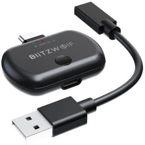 Hurtownia GSM - Transmiter Bluetooth 5.0 BlitzWolf BW-BL1, aptX - BLZ338 - {ean13} - Hurt