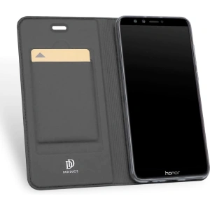 DuxDucis SkinPro Huawei Honor Note 10 Gray + Tempered Glass