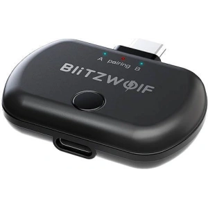 Hurtownia GSM - Transmiter Bluetooth 5.0 BlitzWolf BW-BL1, aptX - BLZ338 - {ean13} - Hurt