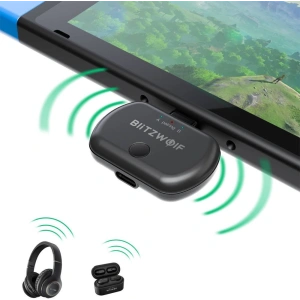 Hurtownia GSM - Transmiter Bluetooth 5.0 BlitzWolf BW-BL1, aptX - BLZ338 - {ean13} - Hurt