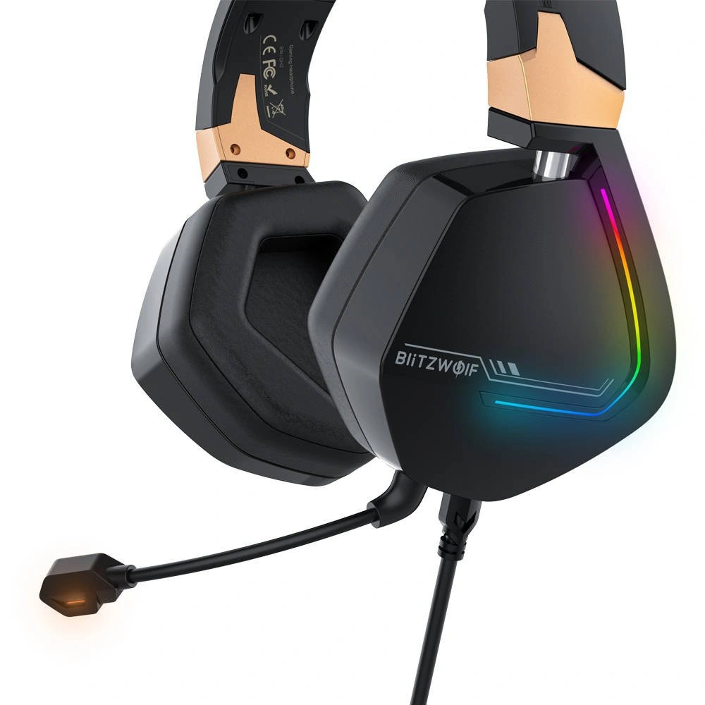 Hurtownia GSM - Herní sluchátka BlitzWolf BW-GH2, RGB, 7.1 - BLZ339 - {ean13} - Hurt
