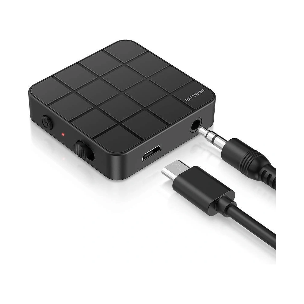 Hurtownia GSM - Transmiter / Odbiornik BlitzWolf BW-BL2, Bluetooth 5.0 - BLZ340 - {ean13} - Hurt