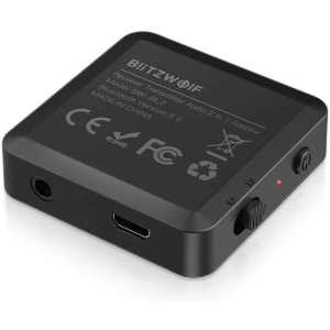Hurtownia GSM - Transmiter / Odbiornik BlitzWolf BW-BL2, Bluetooth 5.0 - BLZ340 - {ean13} - Hurt