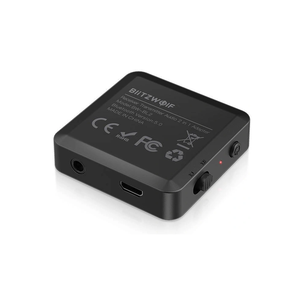 Hurtownia GSM - Transmiter / Odbiornik BlitzWolf BW-BL2, Bluetooth 5.0 - BLZ340 - {ean13} - Hurt