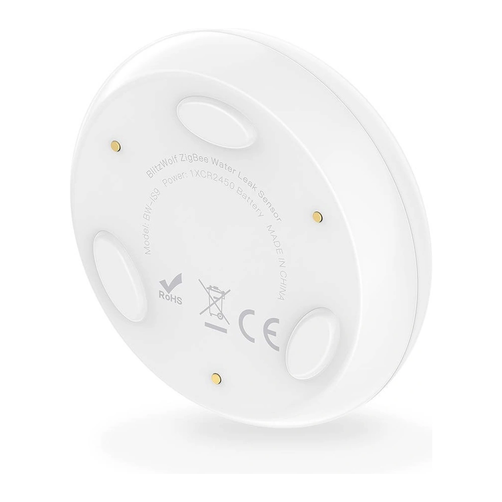 Hurtownia GSM - Czujnik zalania / wycieku wody BlitzWolf BW-IS9 ZigBee - BLZ342 - {ean13} - Hurt