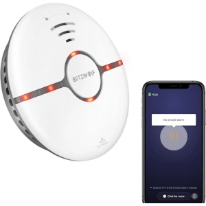 Hurtownia GSM - Czujnik dymu WiFi BlitzWolf BW-IS7 - BLZ344 - {ean13} - Hurt