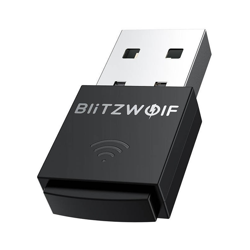 Hurtownia BlitzWolf - 5907489605113 - BLZ346 - Adapter WiFi USB do PC BlitzWolf BW-NET5 - B2B homescreen