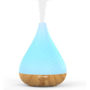 Wholesale BlitzWolf BW-FUN12 Aroma Diffuser with Ultrasonic Atomization RGB 200ml - BLZ347 - {ean13} - Hurt