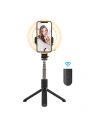 Hurtownia GSM - Selfie stick / statyw 3w1 BlitzWolf BW-BS8 Pro z lampą pierścieniową LED - BLZ349 - {ean13} - Hurt