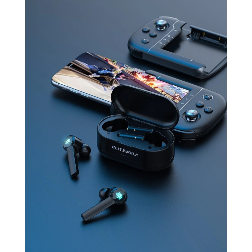 Hurtownia GSM - Bezdrátová sluchátka TWS BlitzWolf BW-FLB2, Bluetooth 5.0 - BLZ352 - {ean13} - Hurt