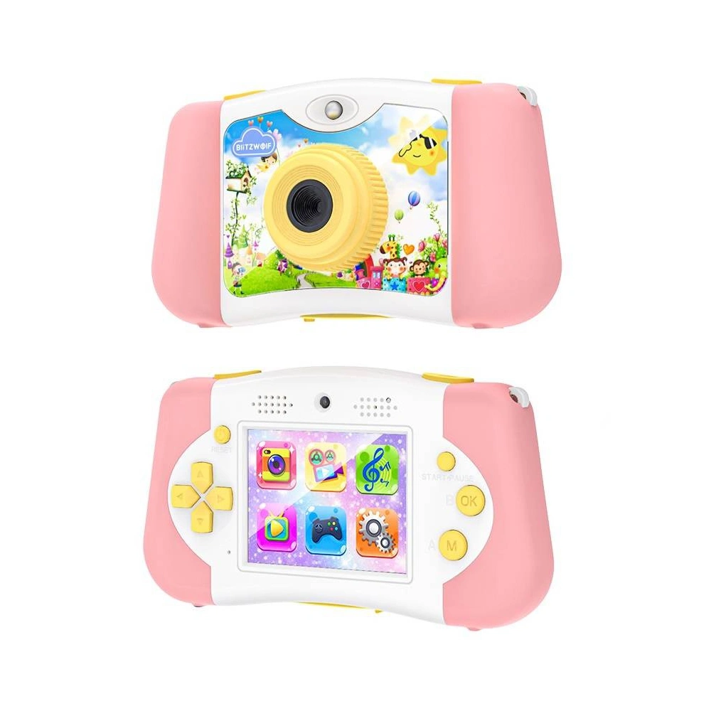 Wholesale Kids Game Camera BlitzWolf BW-KC1 (pink) - BLZ355 - {ean13} - Hurt