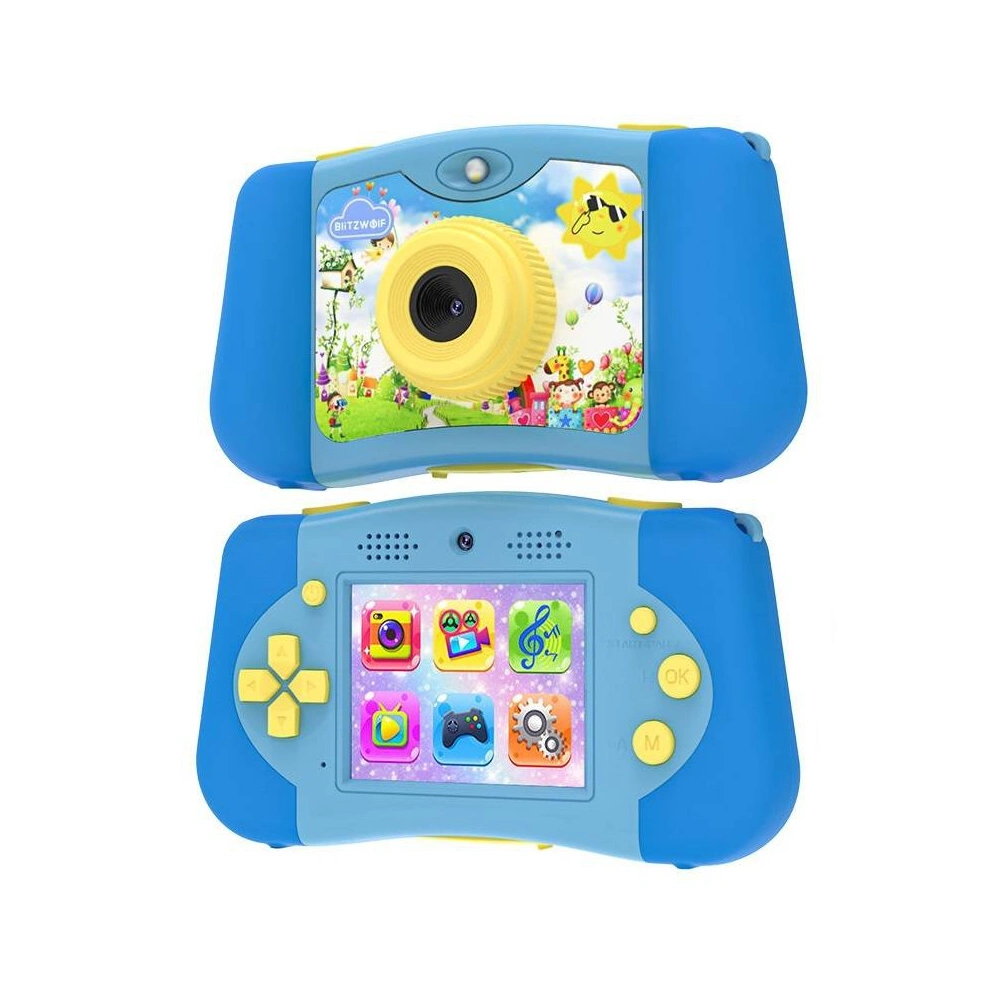 Wholesale Kids Game Camera BlitzWolf BW-KC1 (blue) - BLZ356 - {ean13} - Hurt