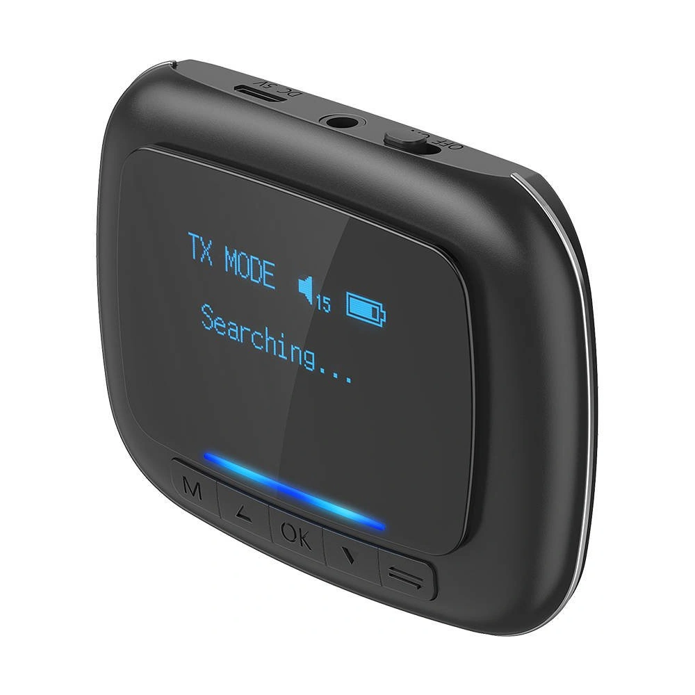 Hurtownia GSM - Transmiter / Příjímač BlitzWolf BW-BR6, Bluetooth 5.0, aptX - BLZ360 - {ean13} - Hurt