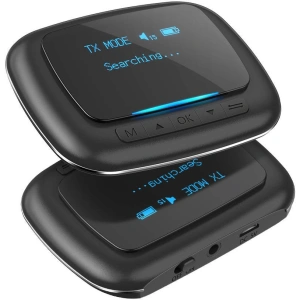 Hurtownia GSM - Transmiter / Příjímač BlitzWolf BW-BR6, Bluetooth 5.0, aptX - BLZ360 - {ean13} - Hurt
