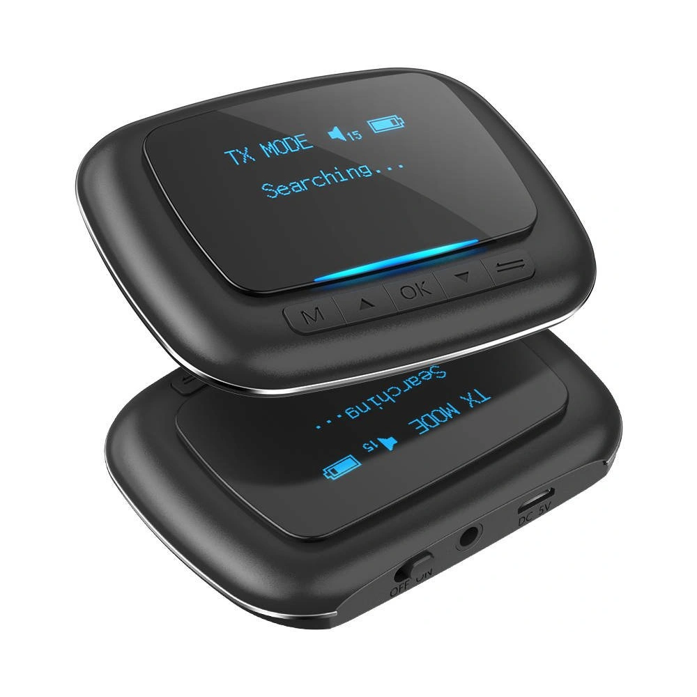 Hurtownia GSM - Transmiter / Odbiornik BlitzWolf BW-BR6, Bluetooth 5.0, aptX - BLZ360 - {ean13} - Hurt