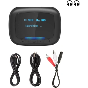 Hurtownia GSM - Transmiter / Příjímač BlitzWolf BW-BR6, Bluetooth 5.0, aptX - BLZ360 - {ean13} - Hurt