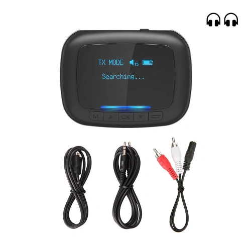 Transmiter / Odbiornik BlitzWolf BW-BR6, Bluetooth 5.0, aptX