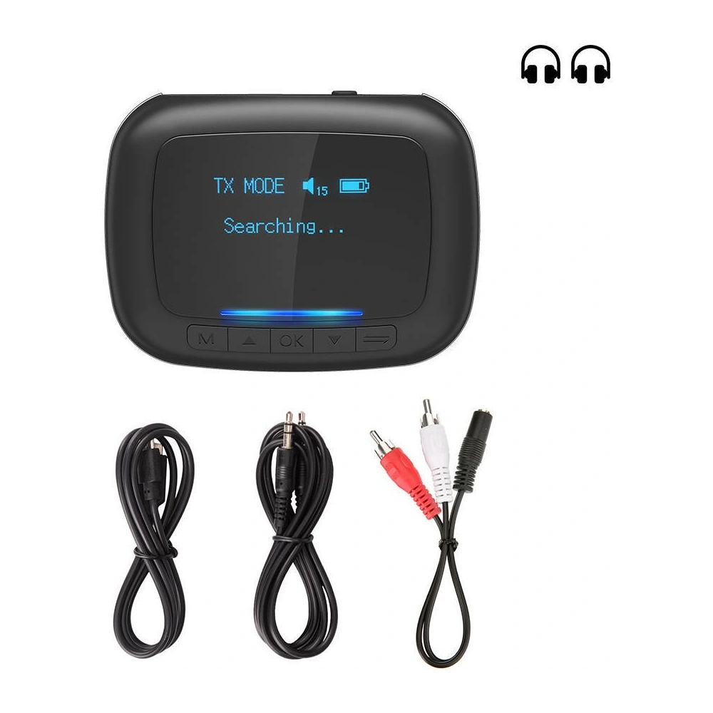 Hurtownia GSM - Transmiter / Odbiornik BlitzWolf BW-BR6, Bluetooth 5.0, aptX - BLZ360 - {ean13} - Hurt