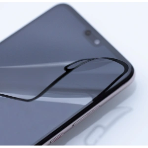 Hurtownia GSM - Hybridní sklo 3MK FlexibleGlass Max Samsung Galaxy A52/A52s černé - 3MK1607BLK - {ean13} - Hurt