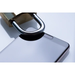 Hurtownia GSM - Hybridní sklo 3MK FlexibleGlass Max Samsung Galaxy A52/A52s černé - 3MK1607BLK - {ean13} - Hurt