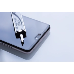 Hurtownia GSM - Hybridní sklo 3MK FlexibleGlass Max Samsung Galaxy A52/A52s černé - 3MK1607BLK - {ean13} - Hurt