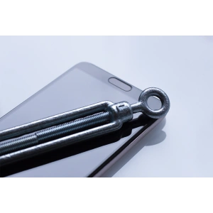 Hurtownia GSM - Hybridní sklo 3MK FlexibleGlass Max Samsung Galaxy A52/A52s černé - 3MK1607BLK - {ean13} - Hurt