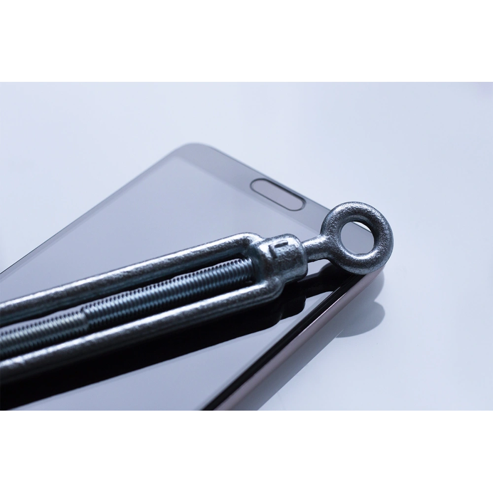 Hurtownia GSM - Hybridní sklo 3MK FlexibleGlass Max Samsung Galaxy A52/A52s černé - 3MK1607BLK - {ean13} - Hurt