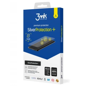 Antymikrobowa folia ochronna 3MK Silver Protect+ Redmi Note 10