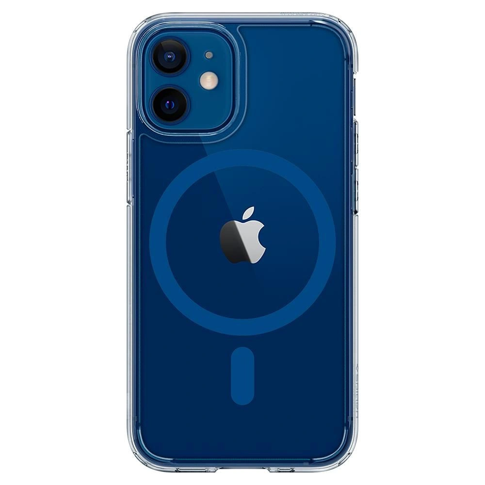 Wholesale Spigen Ultra Hybrid Mag MagSafe Apple iPhone 12/12 Pro Blue - SPN1587BLU - {ean13} - Hurt