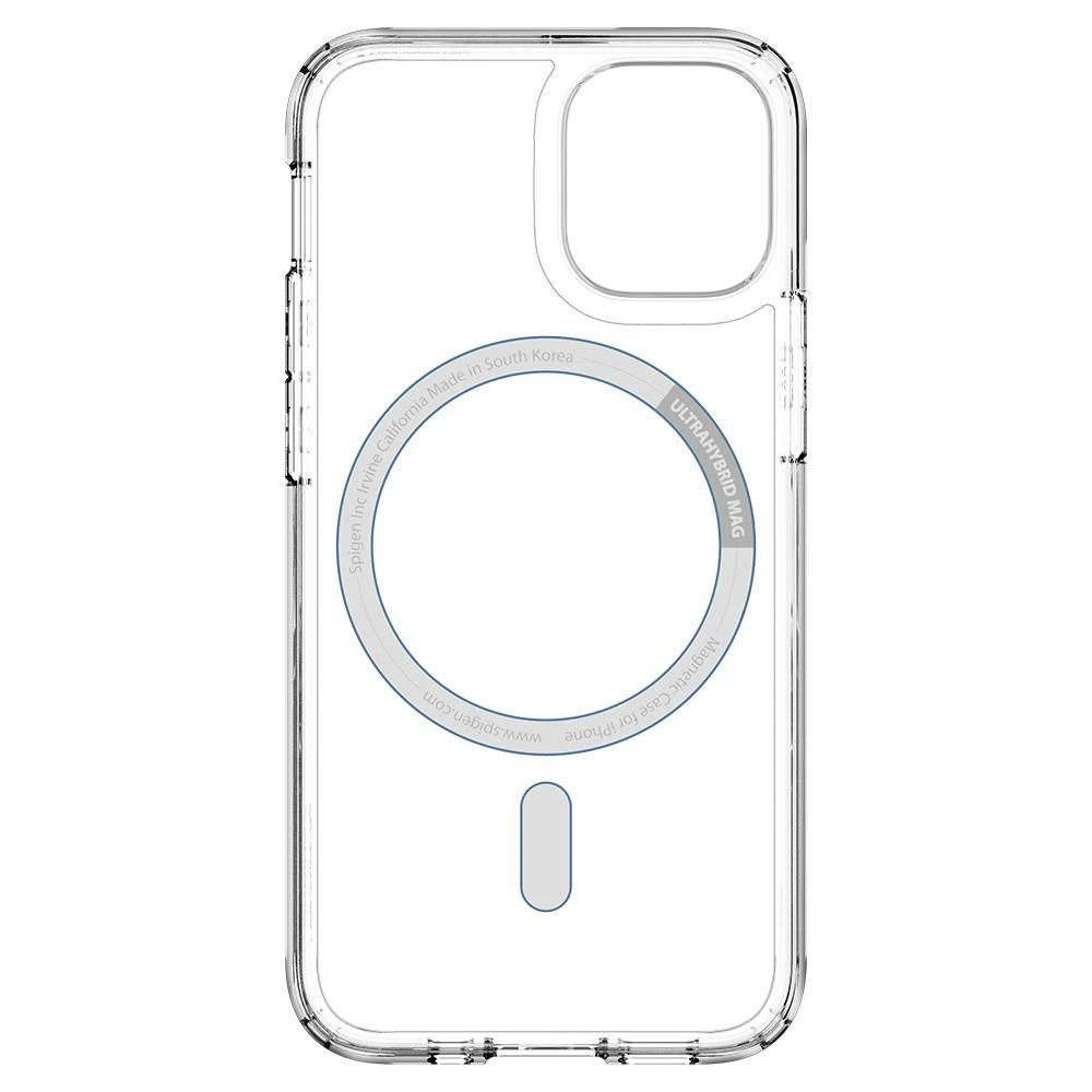 Wholesale Spigen Ultra Hybrid Mag MagSafe Apple iPhone 12/12 Pro Blue - SPN1587BLU - {ean13} - Hurt