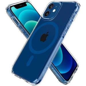 Etui Spigen Ultra Hybrid Mag MagSafe Apple iPhone 12/12 Pro Blue
