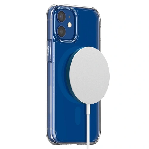 Etui Spigen Ultra Hybrid Mag MagSafe Apple iPhone 12/12 Pro Blue