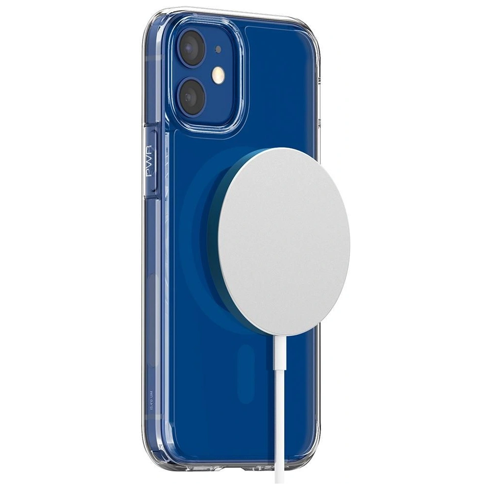 Wholesale Spigen Ultra Hybrid Mag MagSafe Apple iPhone 12/12 Pro Blue - SPN1587BLU - {ean13} - Hurt