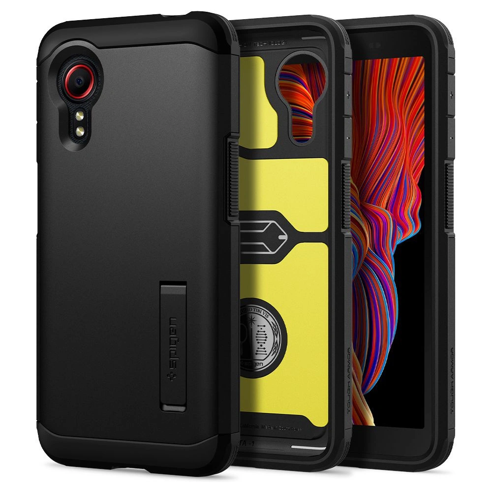 Hurtownia GSM - Etui Spigen Tough Armor Samsung Galaxy XCover 5 černé - SPN1588BLK - {ean13} - Hurt