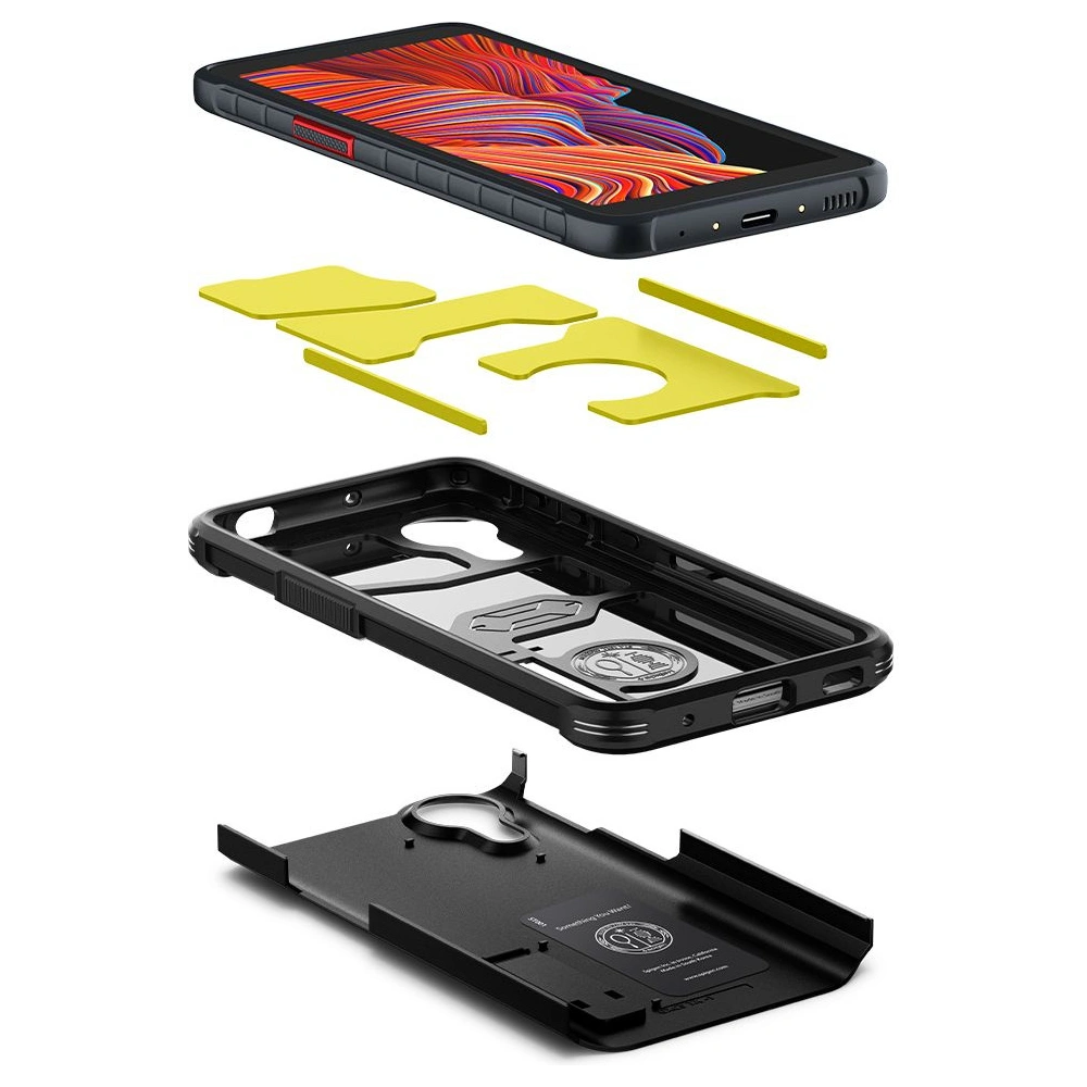 Hurtownia GSM - Etui Spigen Tough Armor Samsung Galaxy XCover 5 černé - SPN1588BLK - {ean13} - Hurt