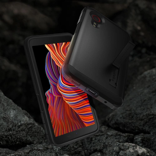 Etui Spigen Tough Armor Samsung Galaxy XCover 5 Black