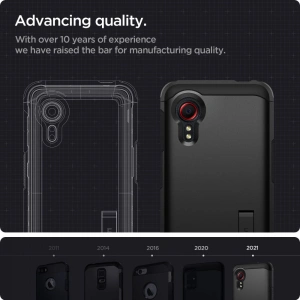 Hurtownia GSM - Etui Spigen Tough Armor Samsung Galaxy XCover 5 Black - SPN1588BLK - {ean13} - Hurt