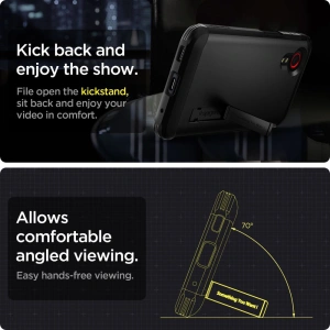 Hurtownia GSM - Etui Spigen Tough Armor Samsung Galaxy XCover 5 Black - SPN1588BLK - {ean13} - Hurt
