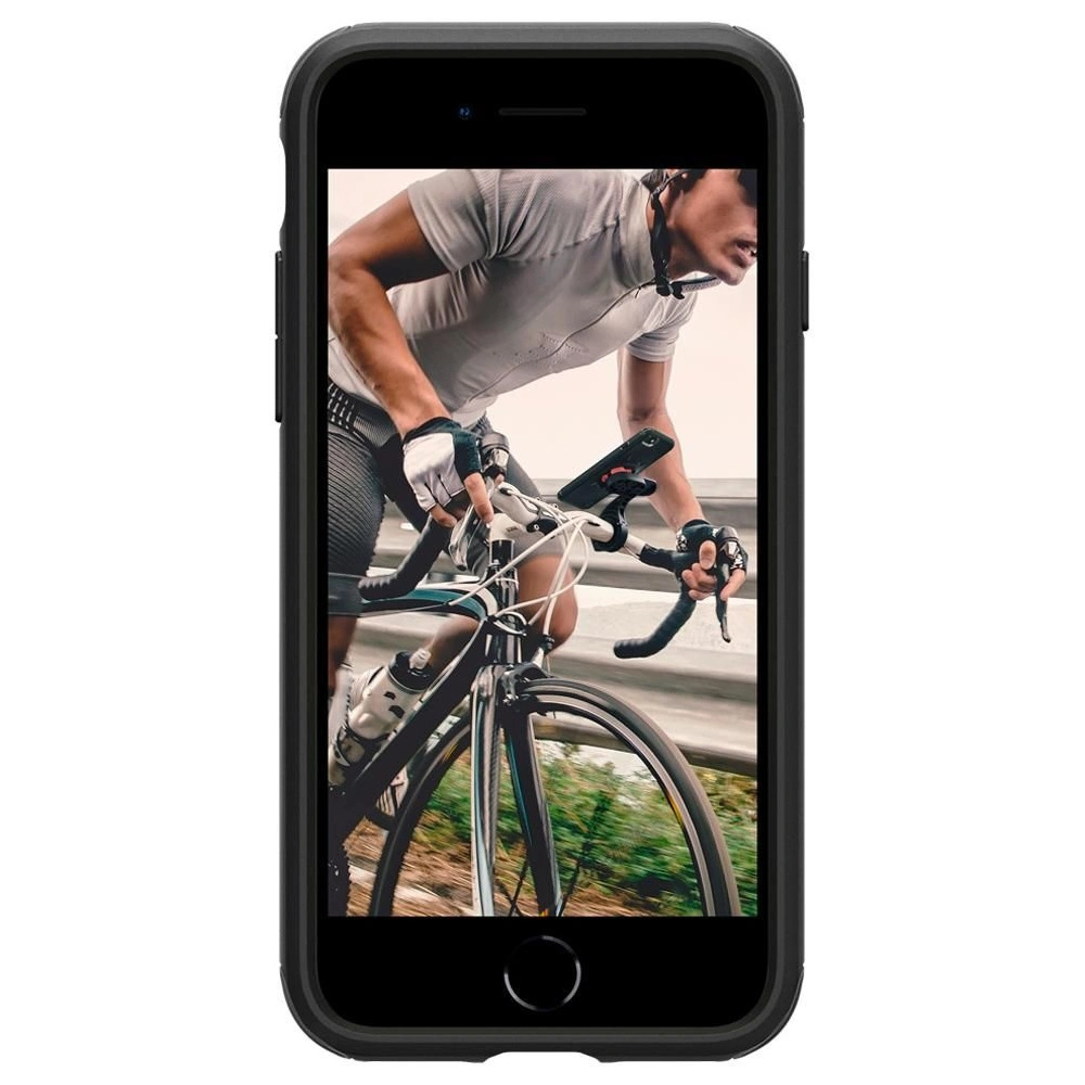 Hurtownia GSM - Etui Spigen Gearlock GCF121 Bike Mount Case Apple iPhone SE 2022/SE 2020/8/7 černé - SPN1589BLK - {ean13} - Hurt