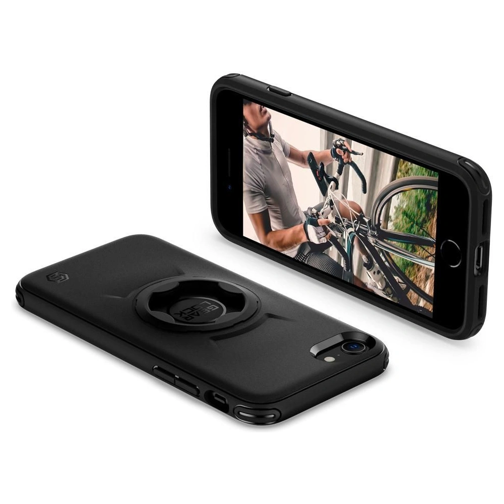 Hurtownia GSM - Etui Spigen Gearlock GCF121 Bike Mount Case Apple iPhone SE 2022/SE 2020/8/7 Black - SPN1589BLK - {ean13} - Hurt