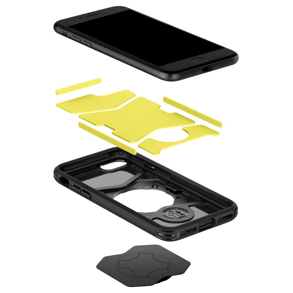 Hurtownia GSM - Etui Spigen Gearlock GCF121 Bike Mount Case Apple iPhone SE 2022/SE 2020/8/7 černé - SPN1589BLK - {ean13} - Hurt