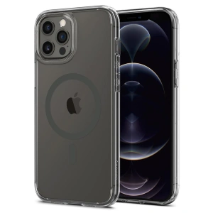 Etui Spigen Ultra Hybrid Mag MagSafe Apple iPhone 12 Pro Max Graphite